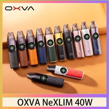 OXVA NeXLIM 40W雙網線圈小蠻牛電子煙煙彈空倉官網